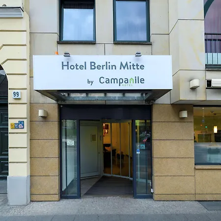 Hotel Berlin Mitte By Campanile-3