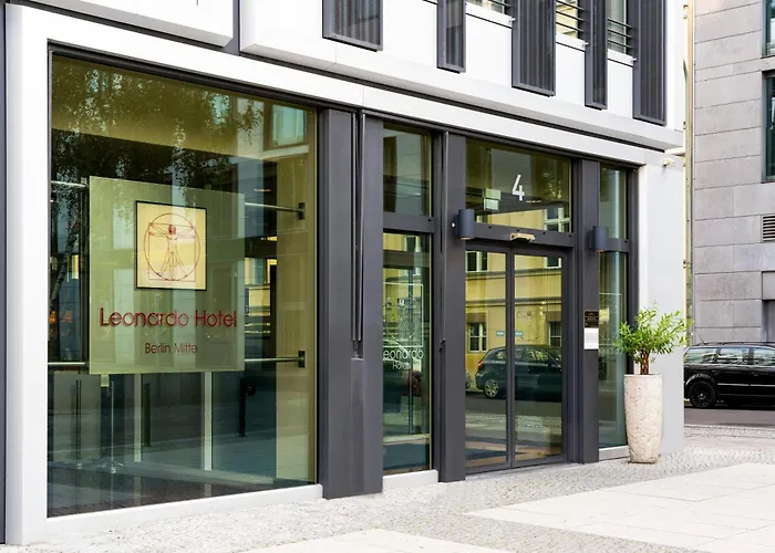 Leonardo Hotel Berlin Mitte